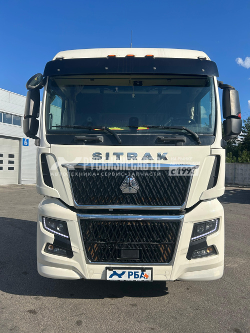 Купить Седельный тягач SITRAK C7H MAX 4х2 АКПП б/у (2023г.в. 88 472 км.) (0735) в компании Русбизнесавто - изображение 1