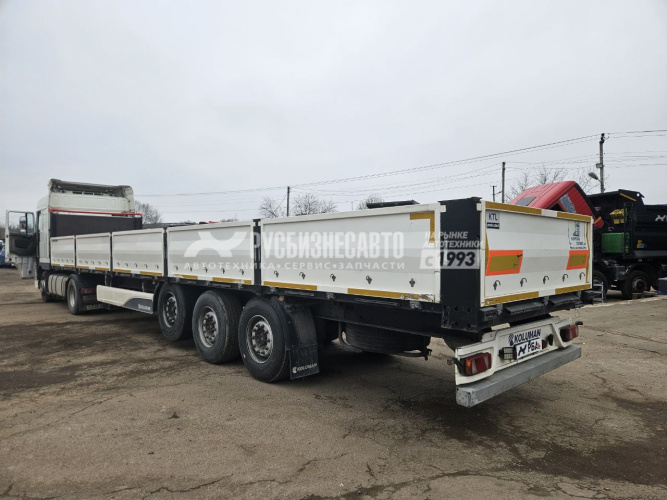 Купить Полуприцеп бортовой KOLUMAN S-3 б/у (2023 г.)Сбер комисия в компании Русбизнесавто - изображение 4