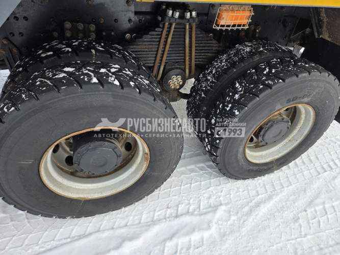 Купить Самосвал FAW J6 (6x6) б/у (2023 г., 77 629 км) (6711) в компании Русбизнесавто - изображение 3