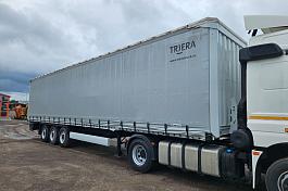 KRONE SD  ПОЛУПРИЦЕП б/у (штора, 13,6м)(2016 г.)(2855)