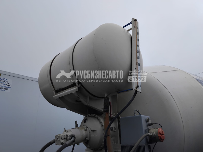 Купить Автобетоносмеситель TIGARBO, FAW 8х4, 12м3 б/у (2022 г., 37 615 км)(0028) в компании Русбизнесавто - изображение 12