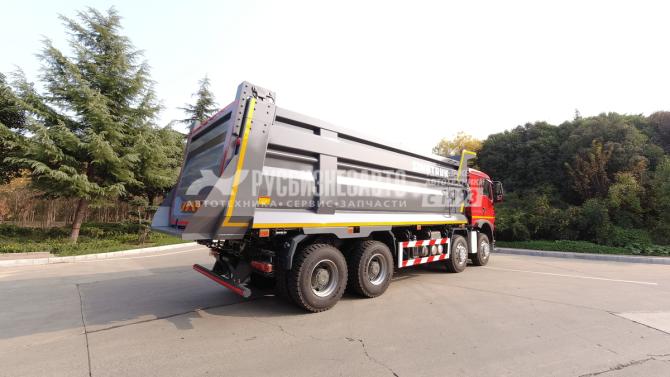 Купить Самосвал HOWO T5G 8x4 ( ZZ3317V386GE1 ) / 7.1*2.3*1.5+0.3 / 24-29 м3 / наклон / п.ч. 5.26 / Shandong в компании Русбизнесавто - изображение 2