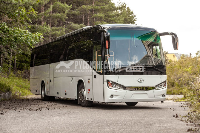 Купить Higer KLQ 6119TQ (Класс 2), 55/64 места в компании Русбизнесавто - изображение 5