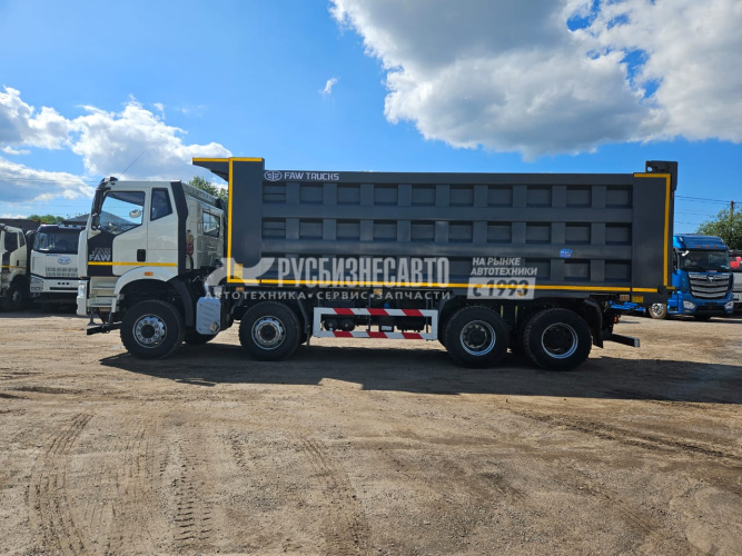 Купить Самосвал FAW J6 (8х4) б/у (2023 г., 27 200 км)(0759) в компании Русбизнесавто - изображение 14