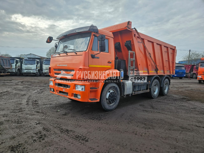 Купить КАМАЗ 6520-53 самосвал б/у (2021 г., 70 249 км.)(9667) в компании Русбизнесавто - изображение 0