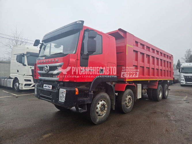 Купить Самосвал HONGYAN 908 (8x4)  б/у (2023 г. 52 912 км)(5759)Сбер комиссия в компании Русбизнесавто - изображение 7