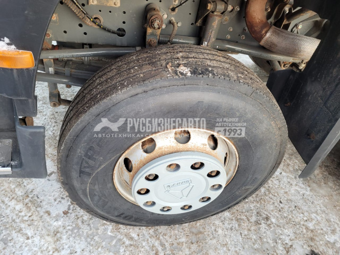 Купить Самосвал HOWO ZZ3407S3867E (8x4)  б/у (2021 г. 69 067 км) в компании Русбизнесавто - изображение 9
