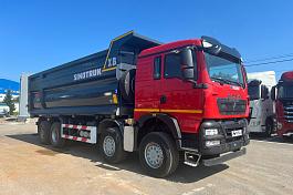 Самосвал HOWO T5G 8x4 б/у (2023г., 57 285 км.) (9079)