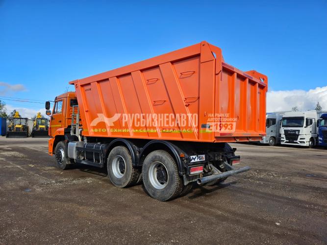 Купить КАМАЗ 6520-53 самосвал б/у (2023 г., 11 930 км.)(8180) в компании Русбизнесавто - изображение 5