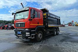 Самосвал SITRAK C7H 6x4 ( ZZ3256V384ME ) / 5.2*2.3*1.5+0,2 / 18-20 м3 / наклон 2025г.в.