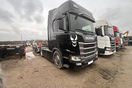 Седельный тягач SCANIA R450 4x2, б/у (2020 г., 575 562 км.)(0845)- Сбер комиссия 