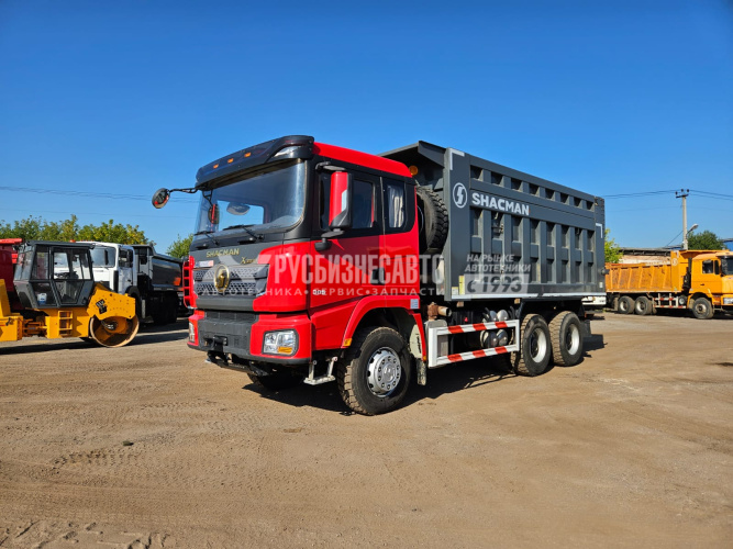 Купить Самосвал SHACMAN SX32586T384С 6х4 б/у (2022 г. 34 040 км)(1897) в компании Русбизнесавто - изображение 6