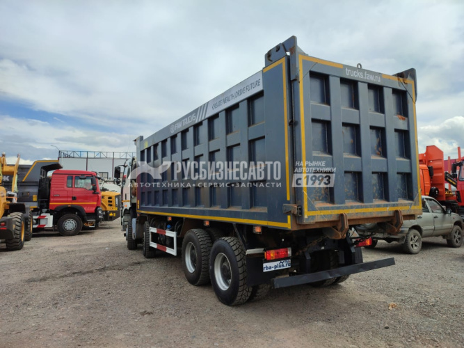 Купить Самосвал FAW J6 (8х4) б/у (2022 г., 76815 км)  в компании Русбизнесавто - изображение 7