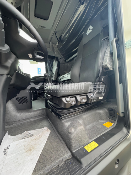 Купить Тягач SITRAK C7H 6x4 ( ZZ4256V364HE ) / без АДР с КОМ / 540 лс / МКПП без ретард / рессора/мет.бамп в компании Русбизнесавто - изображение 9