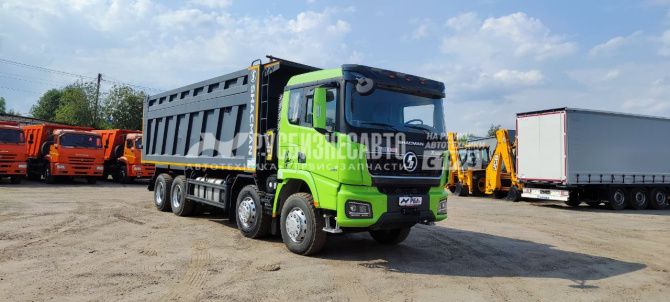Купить Самосвал SHACMAN SX331863366 8х4 430 л.с б/у (2023 г., 41 540 км.)(0686) в компании Русбизнесавто - изображение 0