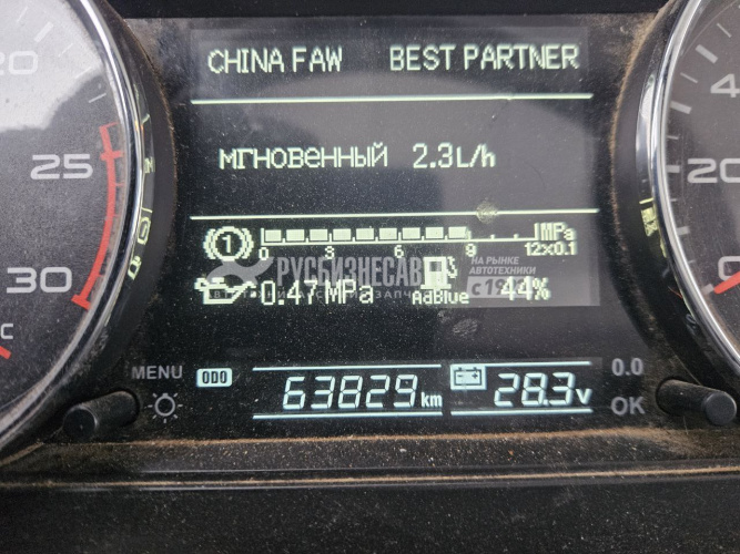 Купить Самосвал FAW J6 8x4 б/у (2023 г.в.,63 829 км.)(0694)Сбер комиссия- Бронь Загуменникова К. в компании Русбизнесавто - изображение 18