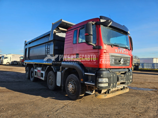 Купить Самосвал SITRAK C7H 8х4 б/у (2022 г.в. 38 581 км) (4263)Сбер Комиссия - Продан сбером в компании Русбизнесавто - изображение 1