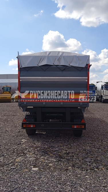 Купить ПЛАНЕТА 852911В прицеп самосвал,рессорная подвеска, 30 м.куб., г/п 17т в компании Русбизнесавто - изображение 3