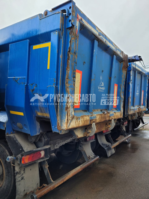 Купить Тонар-9523 (30м3) полуприцеп-самосвал  б/у (2018г., vin:6529) в компании Русбизнесавто - изображение 6