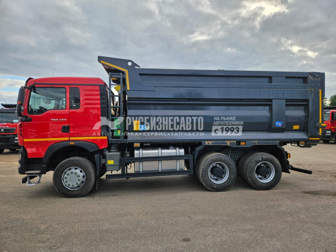 Купить Самосвал HOWO T5G 6x4 б/у (2024г., 86 063 км.) (8165) в компании Русбизнесавто - изображение 6