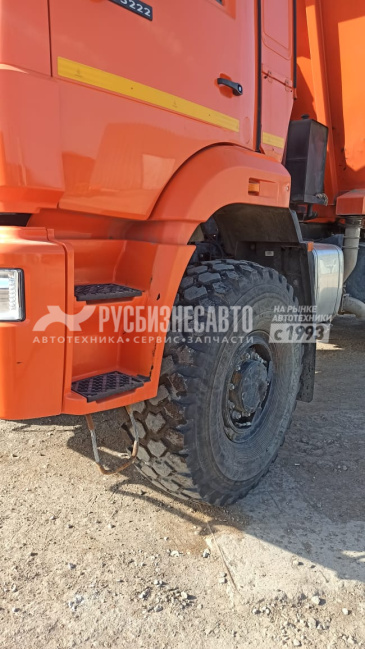 Купить КАМАЗ 65222-53 самосвал б/у (2021 г., 42 076 км.) 1637 в компании Русбизнесавто - изображение 13