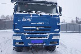 КАМАЗ 65222-53 самосвал б/у (2021 г., 36 500 км.) 1530