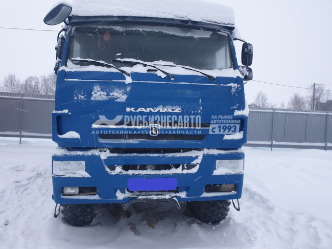 Купить КАМАЗ 65222-53 самосвал б/у (2021 г., 36 500 км.) 1530 в компании Русбизнесавто - изображение 1