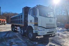 Самосвал  FAW J6  (8x4)  б/у (2020 г. 112 728 км)