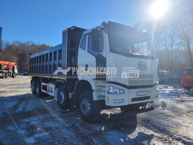 Купить Самосвал  FAW J6  (8x4)  б/у (2020 г. 112 728 км) в компании Русбизнесавто - изображение 0