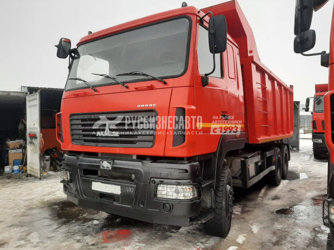 Купить Самосвал 6х4 МАЗ 650128-8520-000 20 тн. 20 м3 б/у (2020 г , 37 443 км) в компании Русбизнесавто - изображение 2