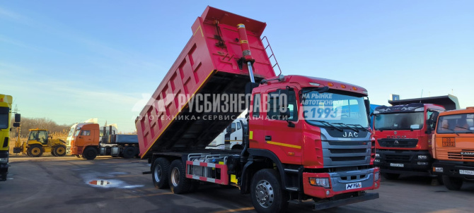 Купить Самосвал JAC N350 6х4 бу (2022 г.в., 67 066 км) ...3840 в компании Русбизнесавто - изображение 9
