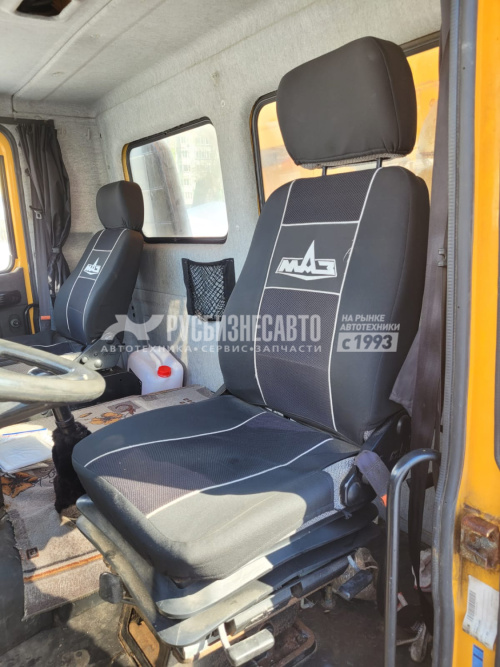 Купить МАЗ 6516С9-521-005  8Х4 самосвал б/у (2019 г., 118 904 км.) в компании Русбизнесавто - изображение 16