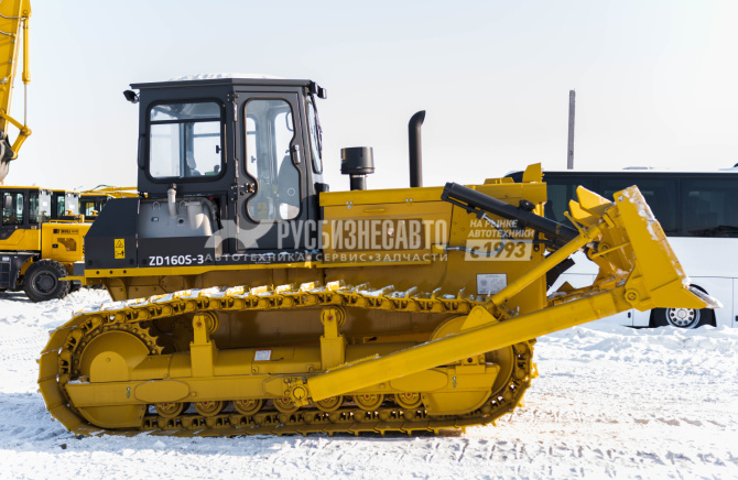 Купить Бульдозер гусеничный ZOOMLION ZD160S-3 (кондиционер, гусеница 850мм, без рыхлителя) в компании Русбизнесавто - изображение 2