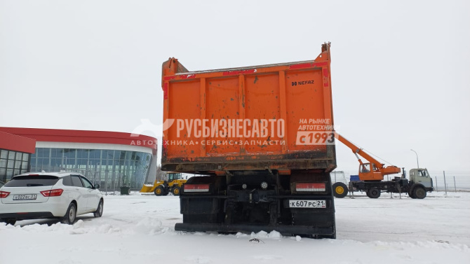 Купить КАМАЗ 6520-53 самосвал б/у (2020 г., 92 326 км.) в компании Русбизнесавто - изображение 5