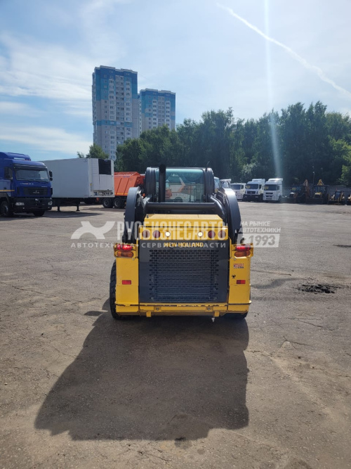 Купить Мини-погрузчик New Holland L323 б/у (2021 г.в. 1 468 м/ч)(Вилы+ковш+щётка) в компании Русбизнесавто - изображение 5