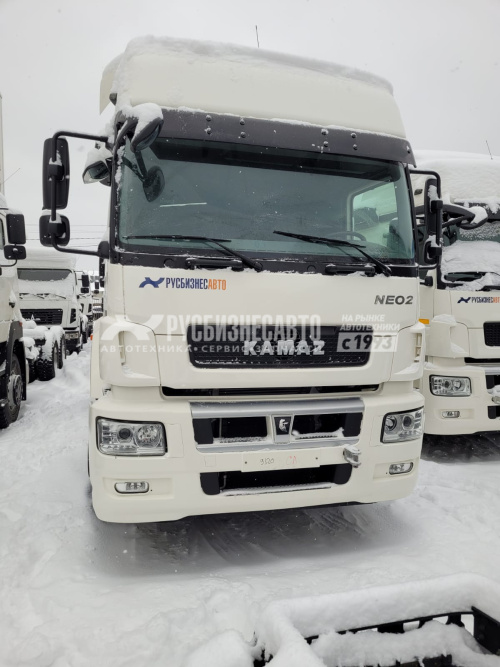 Купить КАМАЗ 5490-033-87, АКПП седельный тягач б/у (2020 г., 88 000 км.) на гарантии в компании Русбизнесавто - изображение 1