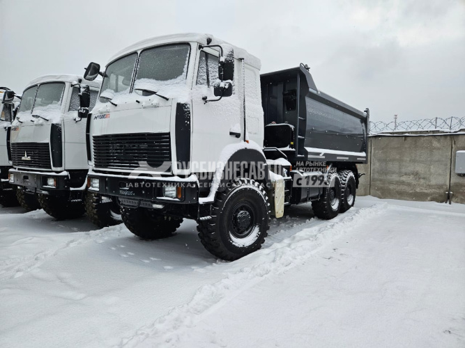 Купить Самосвал 6х6 МАЗ 780130 (МАЗ 6514С9) - с кондиционером б/у (2022 г, 6 618км)																						 в компании Русбизнесавто - изображение 6