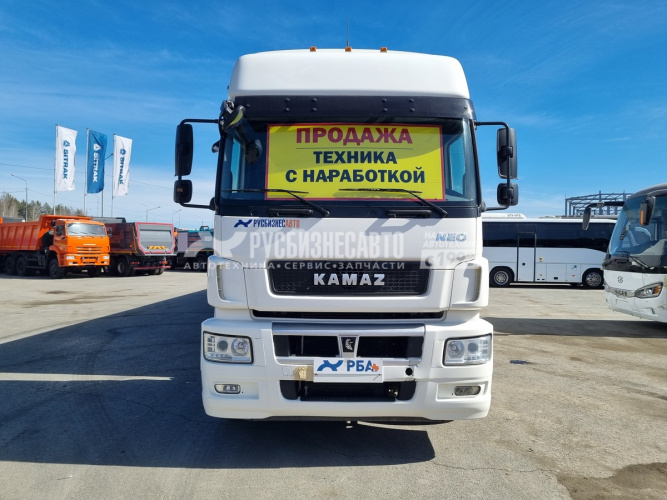 Купить КАМАЗ 5490-S5 МКПП седельный тягач б/у (2020 г., 234 900 км.) в компании Русбизнесавто - изображение 2