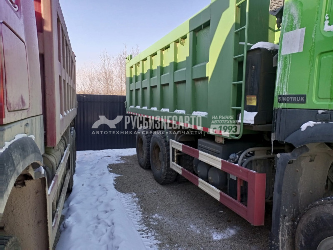 Купить Самосвал 6х4 HOWO ZZ3327N3847E б/у (2020 г 9570 км.) в компании Русбизнесавто - изображение 6