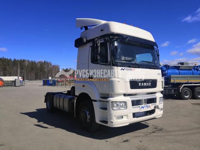 Купить КАМАЗ 5490-022-87, МКПП седельный тягач б/у (2020 г., 195 179 км.) на гарантии в компании Русбизнесавто - изображение 1
