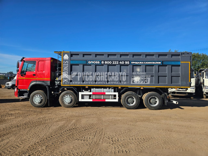 Купить Самосвал HOWO ZZ3407S3867E (8x4)  б/у (2023 г. 13 714 км)(8073) в компании Русбизнесавто - изображение 7