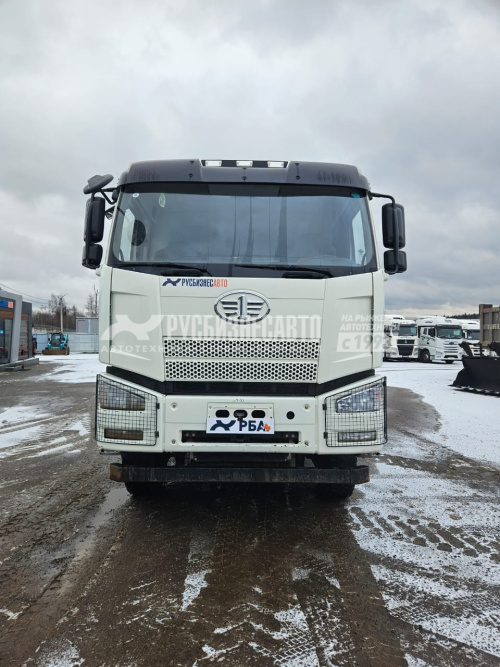 Купить Самосвал FAW J6 (6x6) б/у (2023 г., 50 310 км) (6710) в компании Русбизнесавто - изображение 3