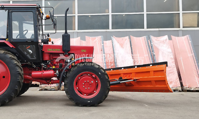 Купить Отвал универсальный (двусторонний) гидроповоротный к трактору Беларус 82 - Большая земля в компании Русбизнесавто - изображение 5