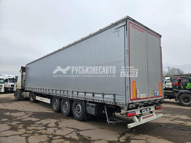 Купить KASSBOHRER MAXIMA  ПОЛУПРИЦЕП б/у (штора, ворота)(2021 г.)(0355) в компании Русбизнесавто - изображение 5