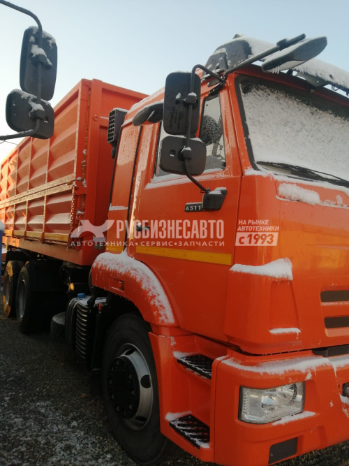 Купить КАМАЗ 45143-50 самосвал-зерновоз Евро5 (2021г.в пробег 22 500 км.) в компании Русбизнесавто - изображение 6