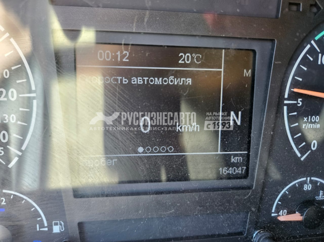 Купить Седельный тягач FOTON AUMAN 4x2, б/у (2023 г., 164 043 км.)(8004) в компании Русбизнесавто - изображение 16