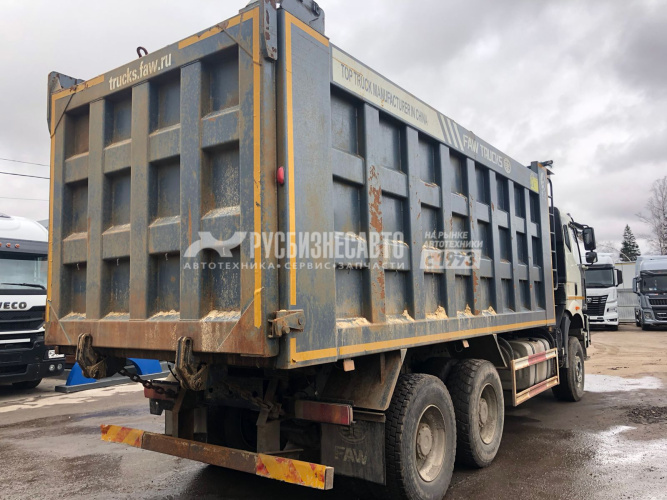 Купить Самосвал FAW J6 6х4 б/у (2022г.в. 48 709 км) (9009) в компании Русбизнесавто - изображение 6