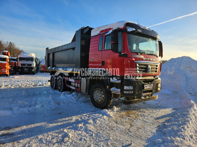Купить Самосвал HOWO T5G (6x4) б/у (2022 г. 26 848км) в компании Русбизнесавто - изображение 6