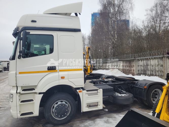 Купить КАМАЗ 5490-033-87, АКПП седельный тягач б/у (2020 г., 134 500 км.) на гарантии  в компании Русбизнесавто - изображение 3