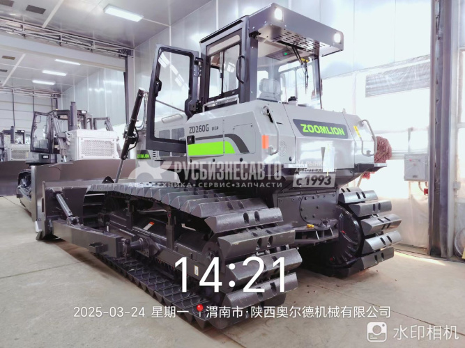 Купить Бульдозер гусеничный ZOOMLION ZD260GMGP (кондиционер, гусеница 910мм, без рыхлителя) в компании Русбизнесавто - изображение 2
